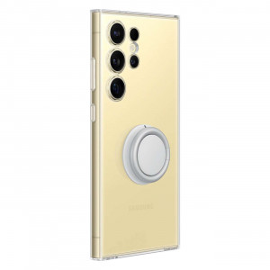 Оригинален гръб SAMSUNG Gadget (EF-XS928CTEGWW) - Samsung Galaxy S24 Ultra прозрачен - Img 3
