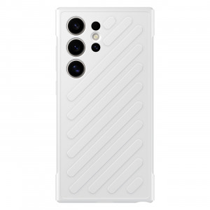Оригинален гръб SAMSUNG Shield (GP-FPS928SACJW) - Samsung Galaxy S24 Ultra светлосив - Img 1