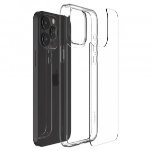 Оригинален гръб SPIGEN Airskin Hybrid - iPhone 15 Pro Max кристалнопрозрачен - Img 9