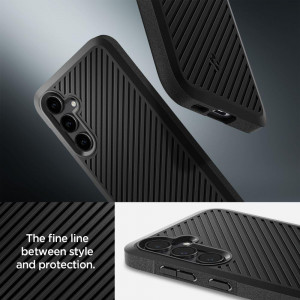 Оригинален гръб SPIGEN Core Armor - Samsung Galaxy S23 FE черен мат - Img 10
