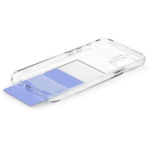 Оригинален гръб SPIGEN Crystal Slot - iPhone 15 Plus кристалнопрозрачен - Img 2