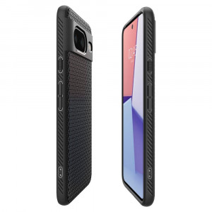 Оригинален гръб SPIGEN Liquid Air - Google Pixel 8 черен мат - Img 8