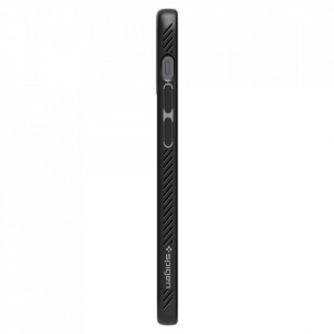 Оригинален гръб SPIGEN Liquid Air - iPhone 12 mini черен мат - Img 5