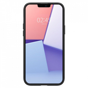 Оригинален гръб SPIGEN Liquid Air - iPhone 13 Pro черен мат - Img 3