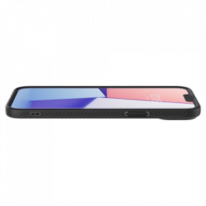 Оригинален гръб SPIGEN Liquid Air - iPhone 14 черен мат - Img 10