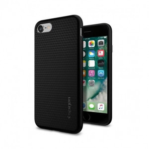 Оригинален гръб SPIGEN Liquid Air - iPhone 7 / 8 / SE (2nd gen) / SE (3rd gen) черен - Img 2
