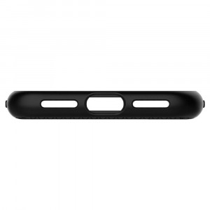 Оригинален гръб SPIGEN Liquid Air - iPhone X / XS черен мат - Img 11