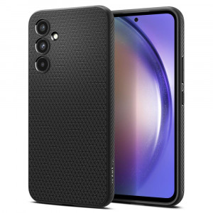 Оригинален гръб SPIGEN Liquid Air - Samsung Galaxy A54 5G черен мат - Img 1