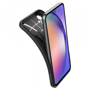 Оригинален гръб SPIGEN Liquid Air - Samsung Galaxy A54 5G черен мат - Img 7