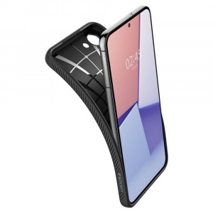 Оригинален гръб SPIGEN Liquid Air - Samsung Galaxy S23 черен мат - Img 7