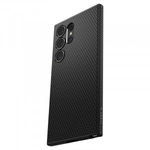 Оригинален гръб SPIGEN Liquid Air - Samsung Galaxy S24 Ultra черен мат - Img 7