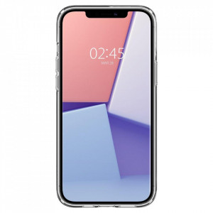 Оригинален гръб SPIGEN Liquid Crystal - iPhone 12 / 12 Pro кристалнопрозрачен - Img 2