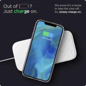 Оригинален гръб SPIGEN Liquid Crystal - iPhone 12 / 12 Pro кристалнопрозрачен - Img 11