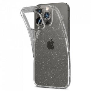 Оригинален гръб SPIGEN Liquid Crystal - iPhone 14 Pro Max прозрачен с блясък - Img 5