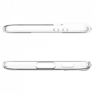 Оригинален гръб SPIGEN Liquid Crystal - Samsung Galaxy S21+ 5G кристалнопрозрачен - Img 8