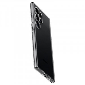 Оригинален гръб SPIGEN Liquid Crystal - Samsung Galaxy S24 Ultra прозрачен - Img 11