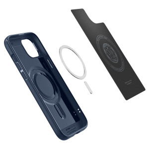 Оригинален гръб SPIGEN Mag Armor MagSafe - iPhone 15 Plus тъмносин - Img 3