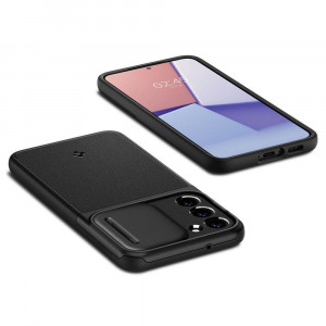 Оригинален гръб SPIGEN Optik Armor - Samsung Galaxy S23 черен - Img 10