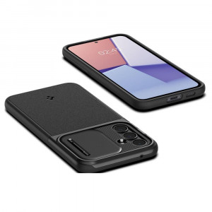 Оригинален гръб SPIGEN Optik Armor - Samsung Galaxy S23 FE черен - Img 9
