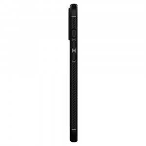 Оригинален гръб SPIGEN Rugged Armor - iPhone 12 / 12 Pro черен мат - Img 13