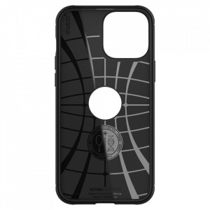 Оригинален гръб SPIGEN Rugged Armor - iPhone 13 Pro Max черен мат - Img 3