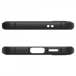 Оригинален гръб SPIGEN Rugged Armor - Samsung Galaxy S24+ черен мат - Img 6