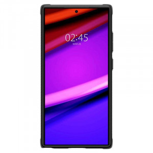 Оригинален гръб SPIGEN Rugged Armor - Samsung Galaxy S24 Ultra черен мат - Img 11
