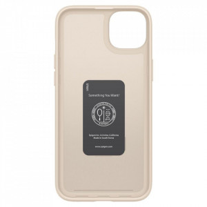 Оригинален гръб SPIGEN Thin Fit - iPhone 14 Plus пясъчнобежов - Img 8
