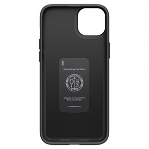 Оригинален гръб SPIGEN Thin Fit - iPhone 15 черен - Img 2