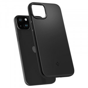 Оригинален гръб SPIGEN Thin Fit - iPhone 15 черен - Img 16