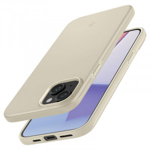 Оригинален гръб SPIGEN Thin Fit - iPhone 15 Plus бежов - Img 14