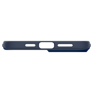 Оригинален гръб SPIGEN Thin Fit - iPhone 15 Plus син - Img 6
