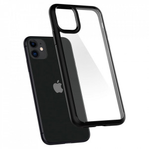 Оригинален гръб SPIGEN Ultra Hybrid - iPhone 11 черен мат - Img 6