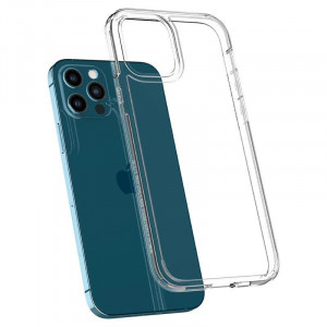 Оригинален гръб SPIGEN Ultra Hybrid - iPhone 12 / 12 Pro кристалнопрозрачен - Img 15