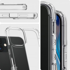 Оригинален гръб SPIGEN Ultra Hybrid - iPhone 12 mini кристалнопрозрачен - Img 9