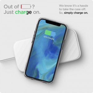 Оригинален гръб SPIGEN Ultra Hybrid - iPhone 12 mini кристалнопрозрачен - Img 13
