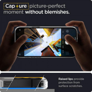 Оригинален гръб SPIGEN Ultra Hybrid - iPhone 12 Pro Max кристалнопрозрачен - Img 10