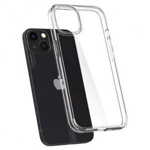Оригинален гръб SPIGEN Ultra Hybrid - iPhone 13 кристалнопрозрачен - Img 6