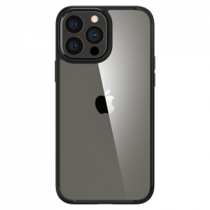 Оригинален гръб SPIGEN Ultra Hybrid - iPhone 13 Pro черен мат - Img 8