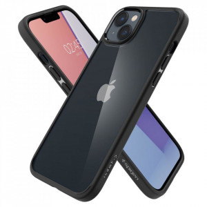 Оригинален гръб SPIGEN Ultra Hybrid - iPhone 14 Plus черен мат - Img 7