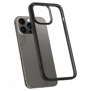Оригинален гръб SPIGEN Ultra Hybrid - iPhone 14 Pro черен мат - Img 6