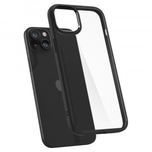 Оригинален гръб SPIGEN Ultra Hybrid - iPhone 15 черен мат - Img 5
