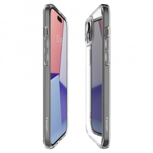 Оригинален гръб SPIGEN Ultra Hybrid - iPhone 15 Plus кристалнопрозрачен - Img 8