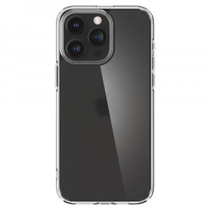 Оригинален гръб SPIGEN Ultra Hybrid - iPhone 15 Pro Frost Clear - Img 2