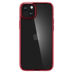 Оригинален гръб SPIGEN Ultra Hybrid - iPhone 15 Red Crystal - Img 9