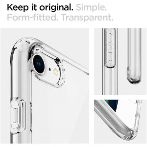 Оригинален гръб SPIGEN Ultra Hybrid - iPhone 7 / 8 кристалнопрозрачен - Img 11