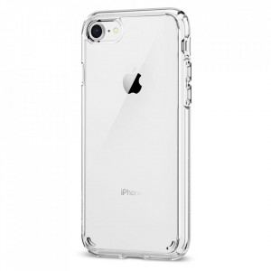 Оригинален гръб SPIGEN Ultra Hybrid - iPhone 7 / 8 кристалнопрозрачен - Img 6