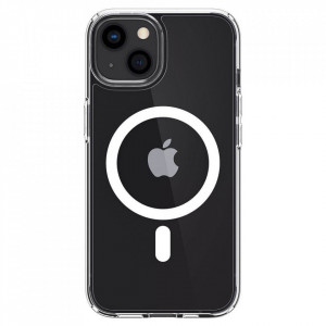 Оригинален гръб SPIGEN Ultra Hybrid MagSafe - iPhone 13 бял - Img 10