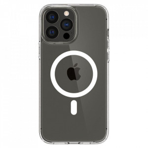 Оригинален гръб SPIGEN Ultra Hybrid MagSafe - iPhone 13 Pro бял - Img 10