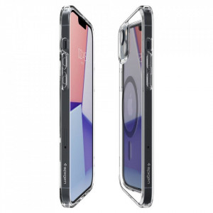 Оригинален гръб SPIGEN Ultra Hybrid MagSafe - iPhone 14 Plus Carbon Fiber - Img 6